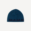 Шапка Mammut Logo Beanie Reversible (; one size; deep ice-marine)